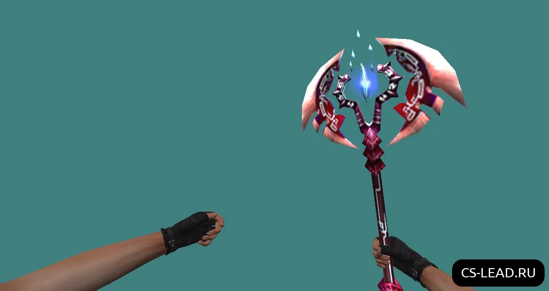 Скриншот Модель ножа Outlan для CS 1.6