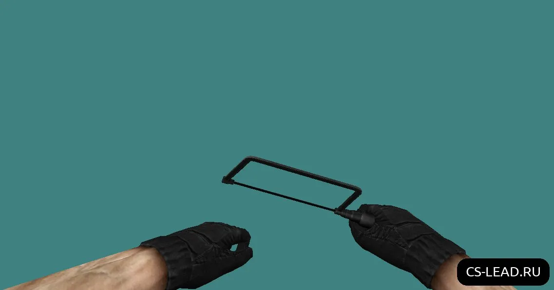 Скриншот Модель ножа [Ножовка] для CS 1.6