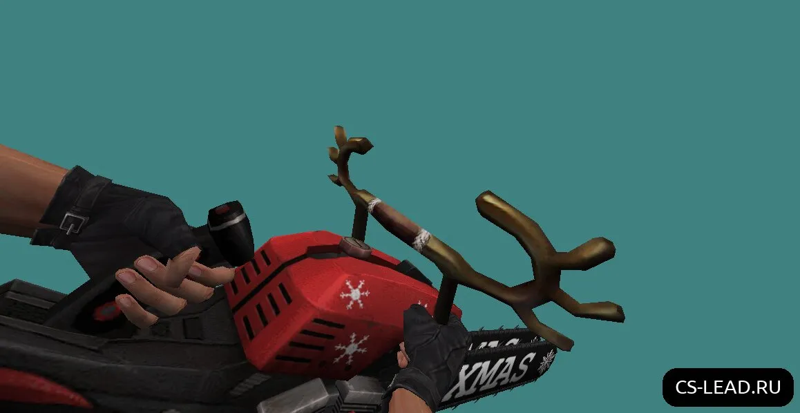 Скриншот Модель бензопилы [ChainSaw] (Xmas)