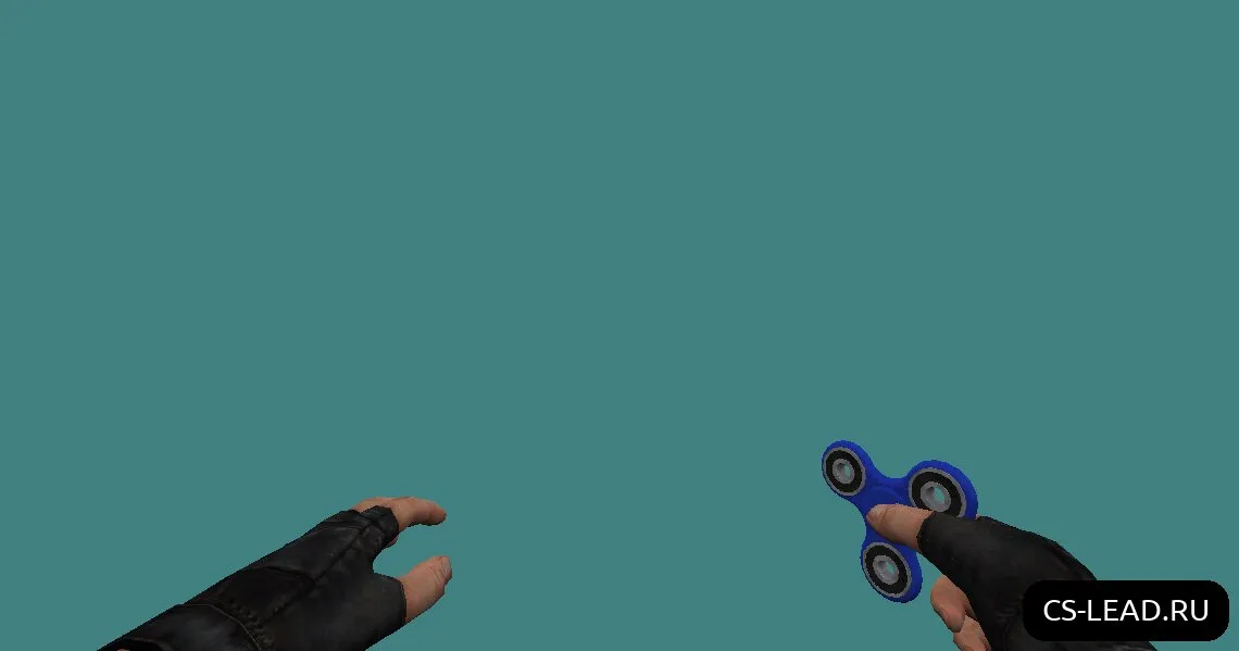 Скриншот Модель ножа Fidget Spinner для CS 1.6