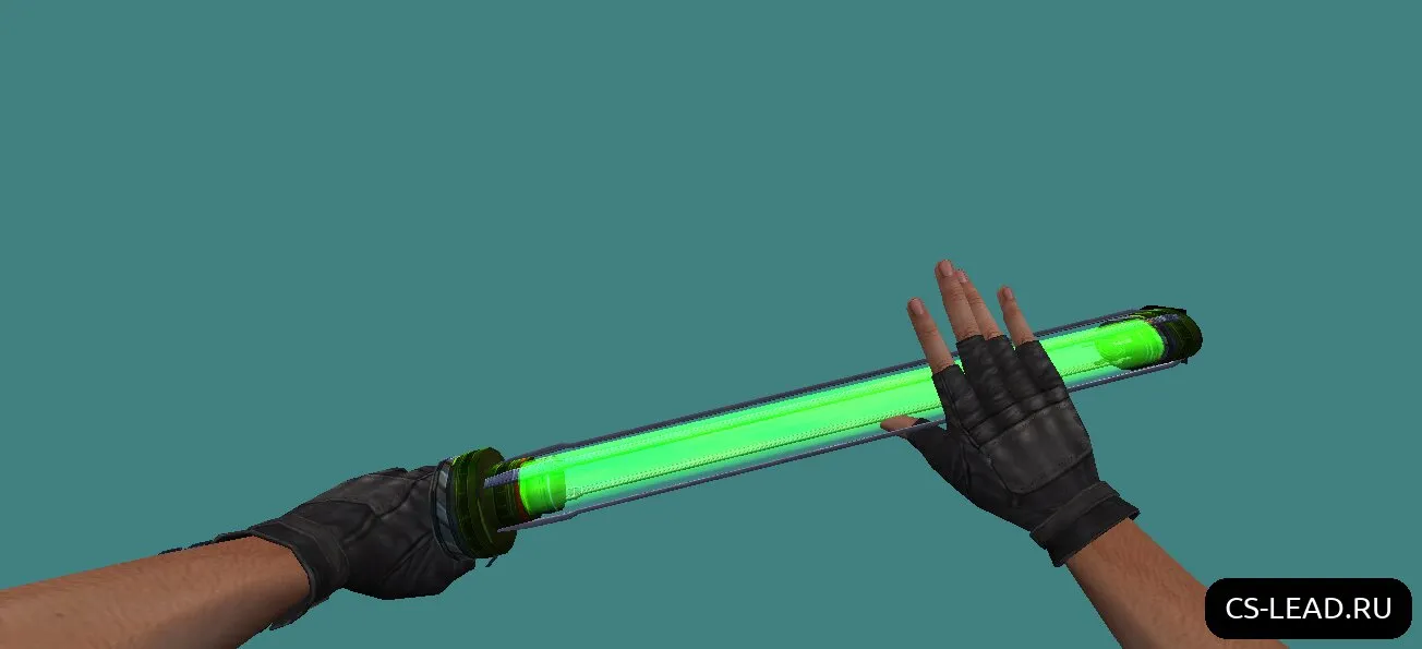 Скриншот Модель ножа [Katana] (Plasma) для CS 1.6