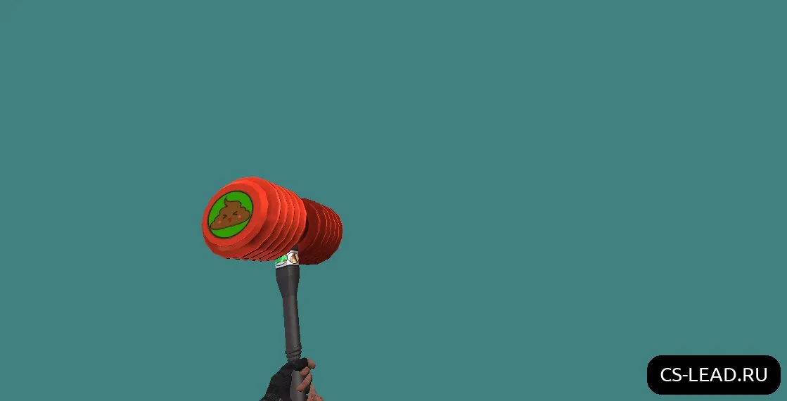 Скриншот Модель ножа [Toy hammer] для CS 1.6