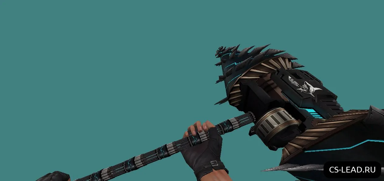 Скриншот Модель ножа [Warhammer] (Magnum) | CS 1.6