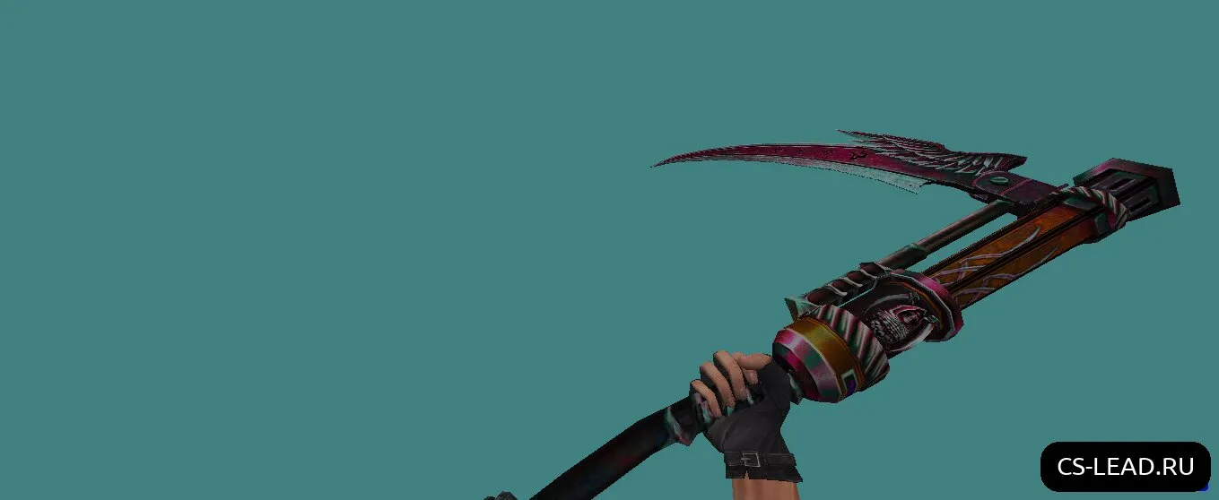 Скриншот Модель ножа Thanatos Reskin