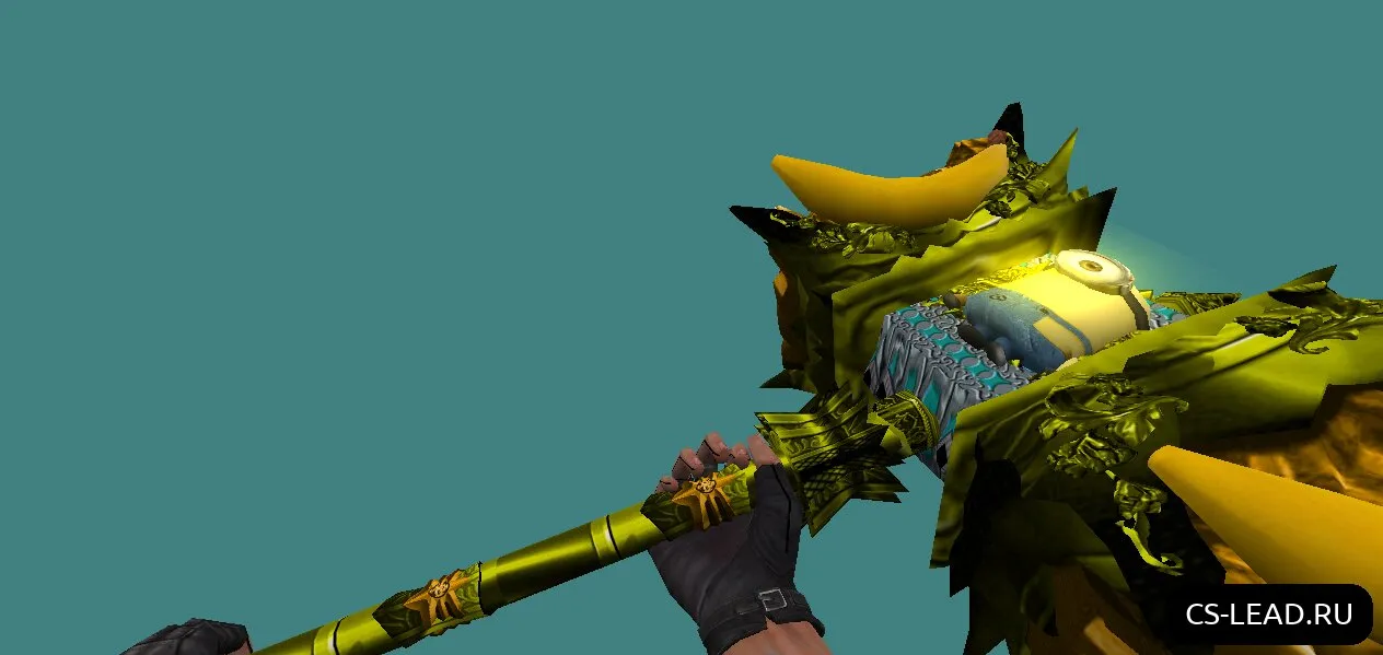 Скриншот Модель ножа [Warhammer] (Minion) для CS:1.6