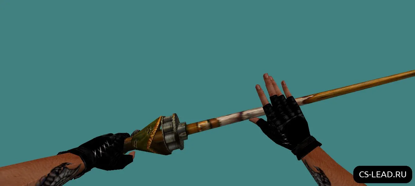 Скриншот Модель ножа [Katana] (Oz) для CS 1.6