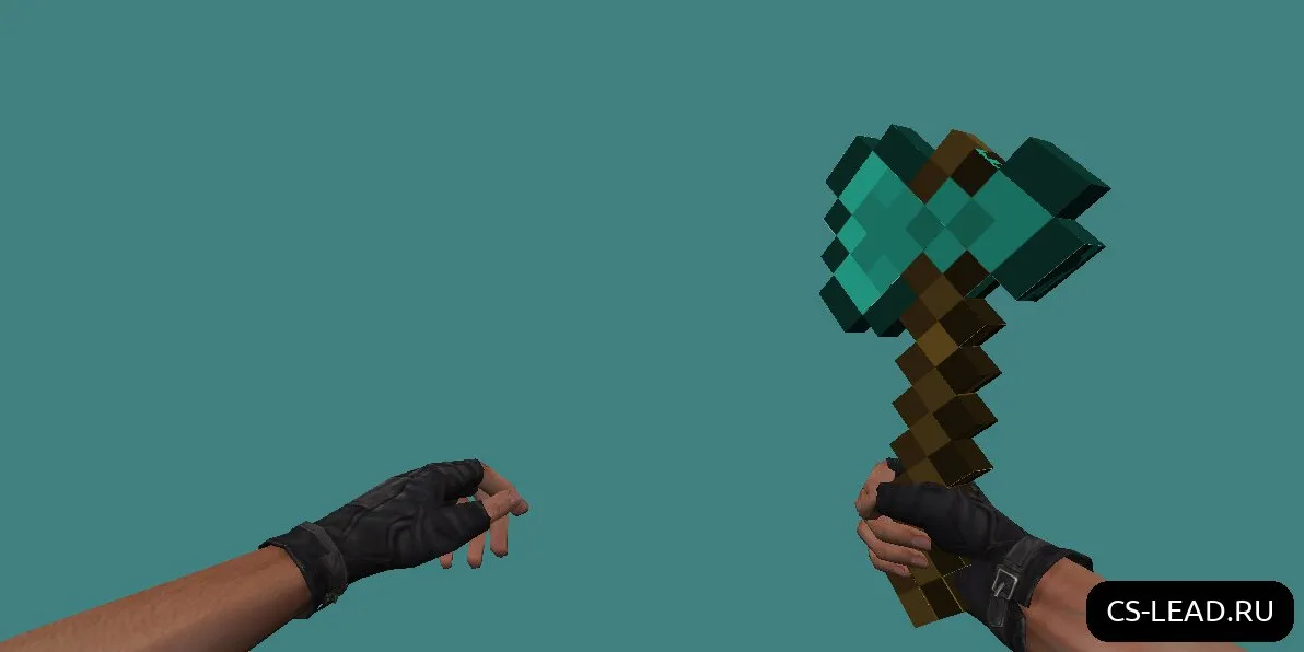 Скриншот Модель ножа [Pickaxe] для CS 1.6