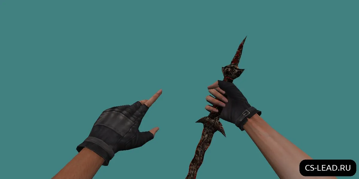 Скриншот Модель ножа Razor для CS 1.6