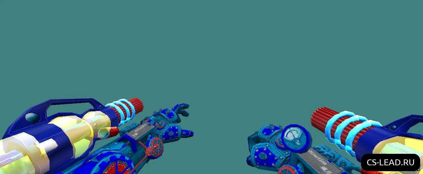 Скриншот Модель ножа [Papin] (Water) для CS 1.6