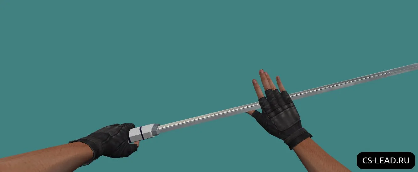 Скриншот Модель ножа Nang для CS 1.6