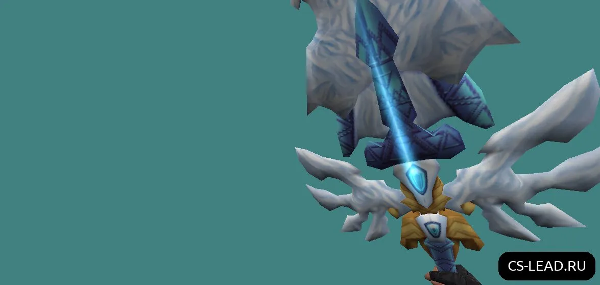 Скриншот Модель ножа [Sword] (Paladin) для CS 1.6