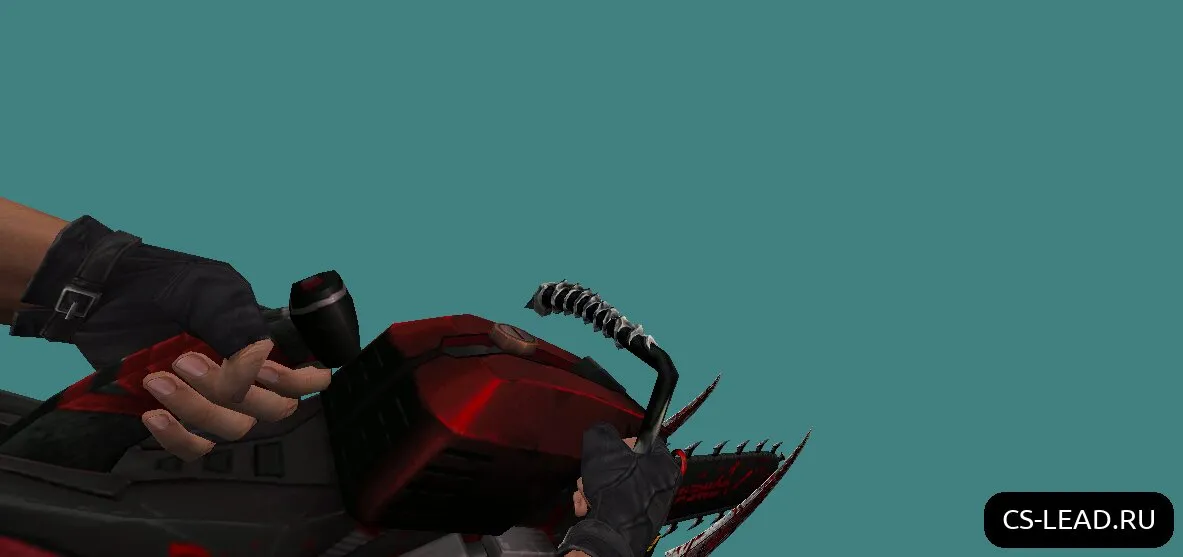 Скриншот Модель бензопилы Blood для CS 1.6