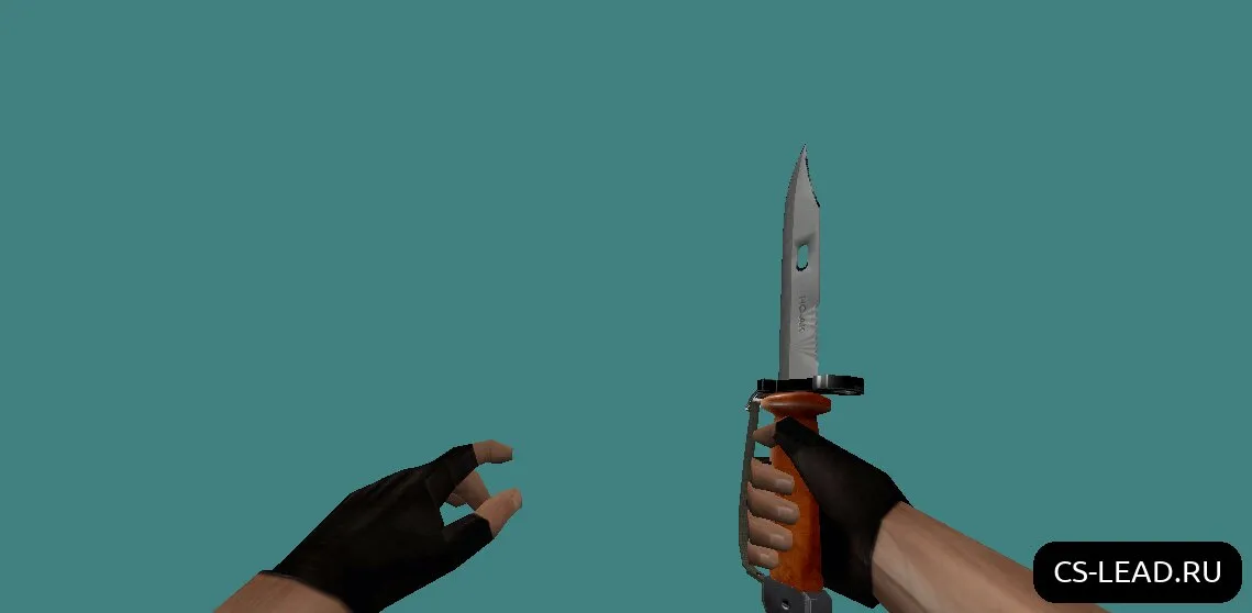 Скриншот Модель ножа Paranoid