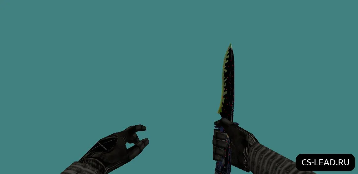 Скриншот Модель ножа Alien's Crazy | CS 1.6