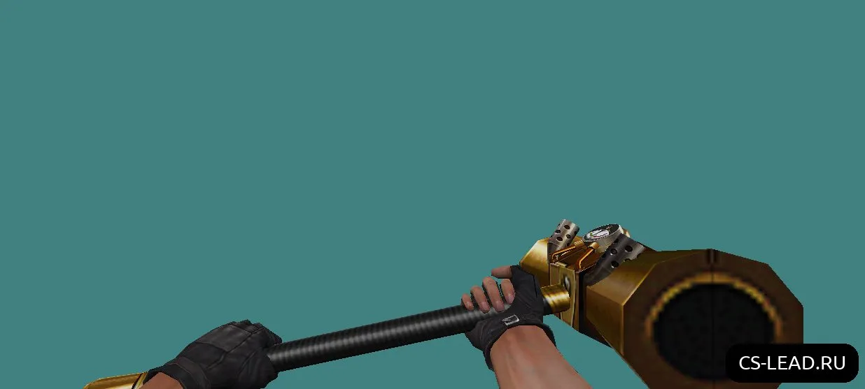 Скриншот Модель ножа «Механический Молот» для CS 1.6