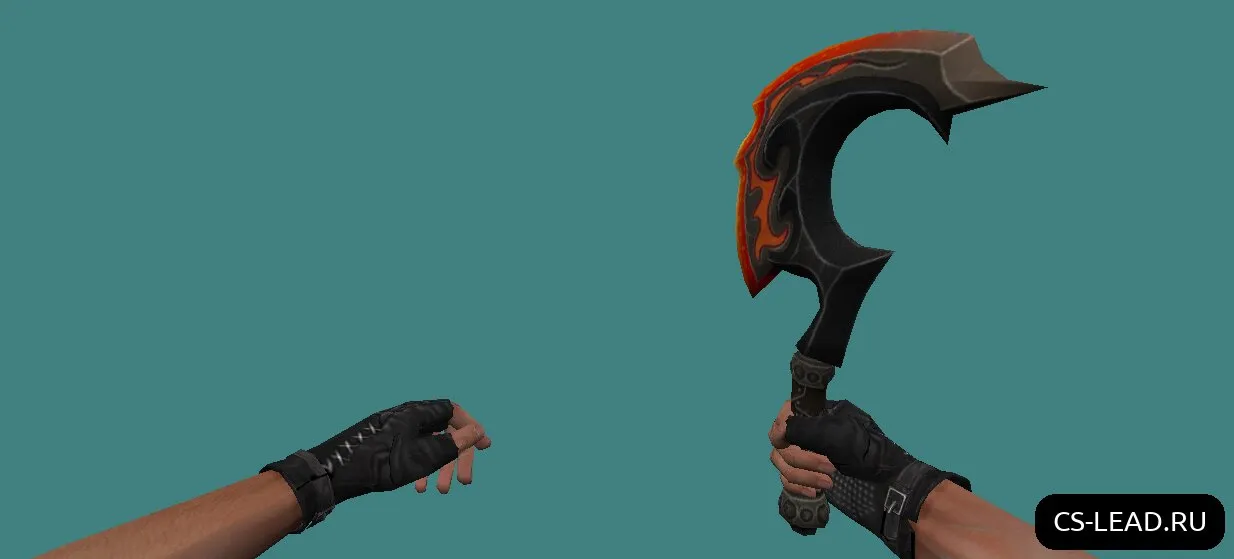 Скриншот Модель ножа Chaos Knight | CS 1.6