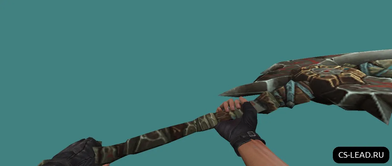 Скриншот Модель ножа [Axe] (Tauren Chieftains) для CS 1.6