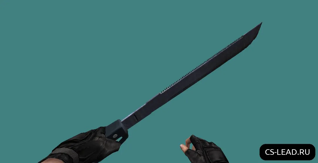 Скриншот Machete Knife Model for CS 1.6