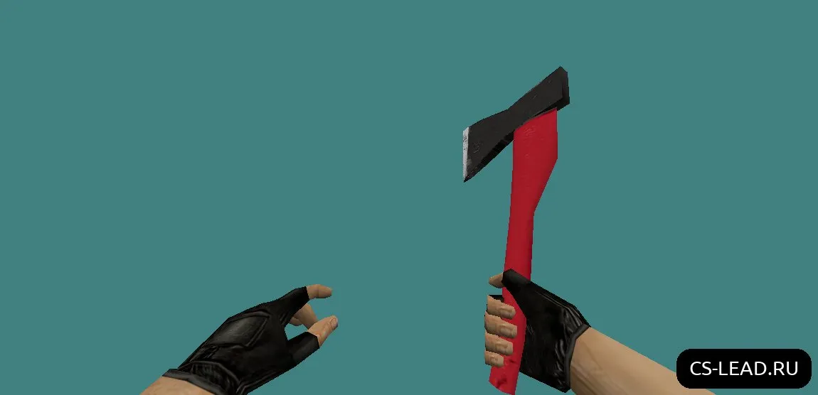 Скриншот Модель ножа [Красный топор]