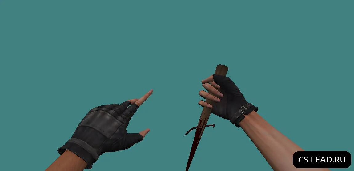 Скриншот Модель ножа [Осиновый Кол] для CS:1.6