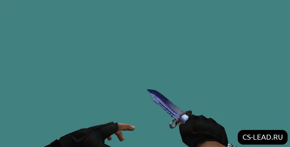 Скриншот Модель ножа M9 Bayonet (Remake) для CS 1.6