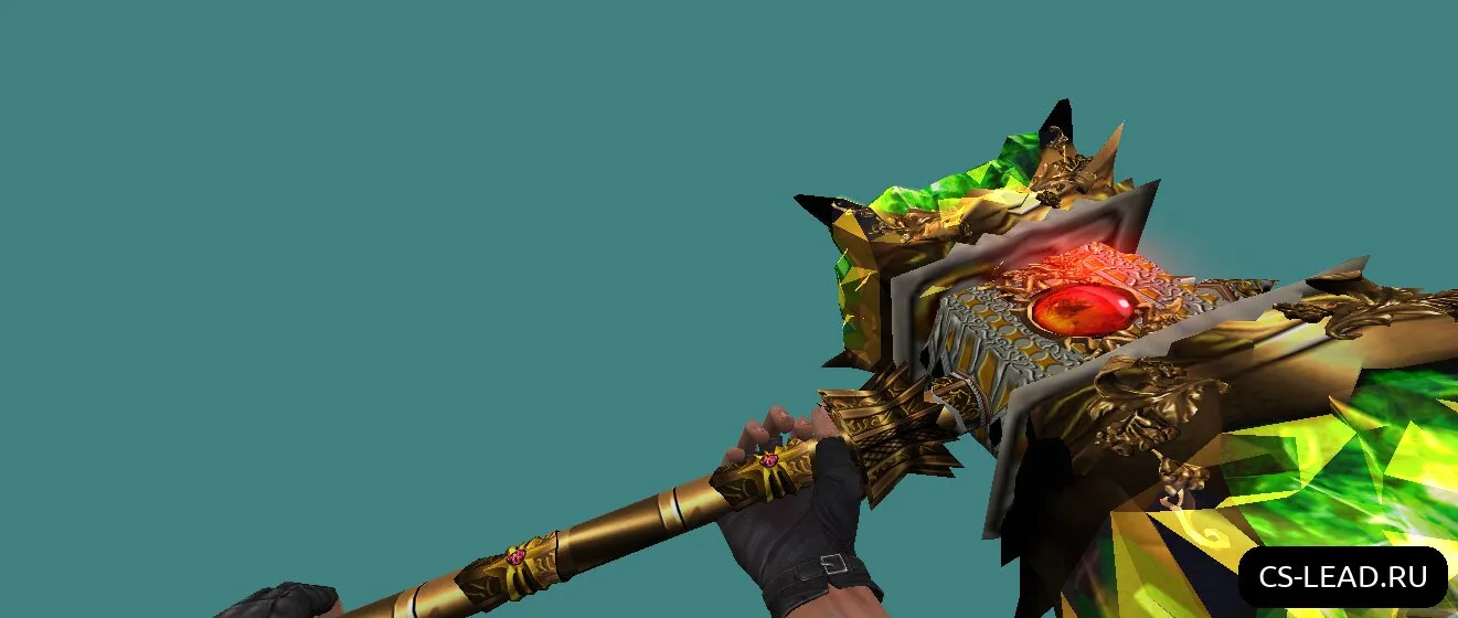 Скриншот Модель ножа [Warhammer] (Elf Ranger) для CS 1.6