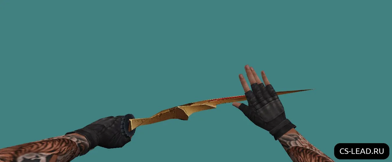 Скриншот Модель ножа Dark Knight Katana