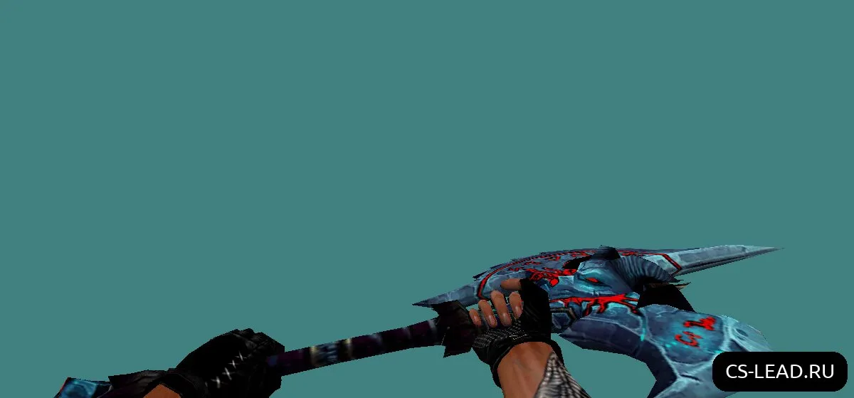 Скриншот Модель ножа [Кровавая Скорбь]