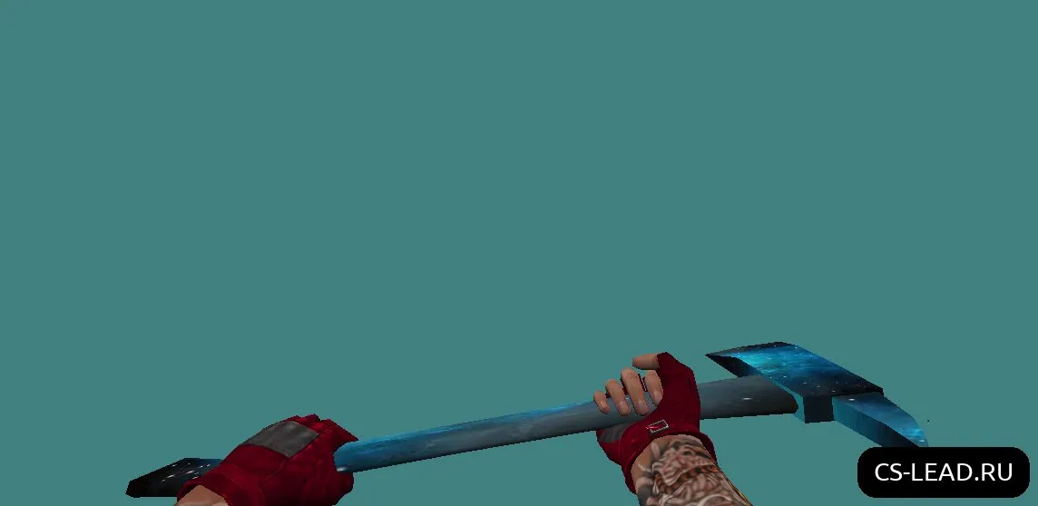 Скриншот Топор Космос | Модель для CS:1.6