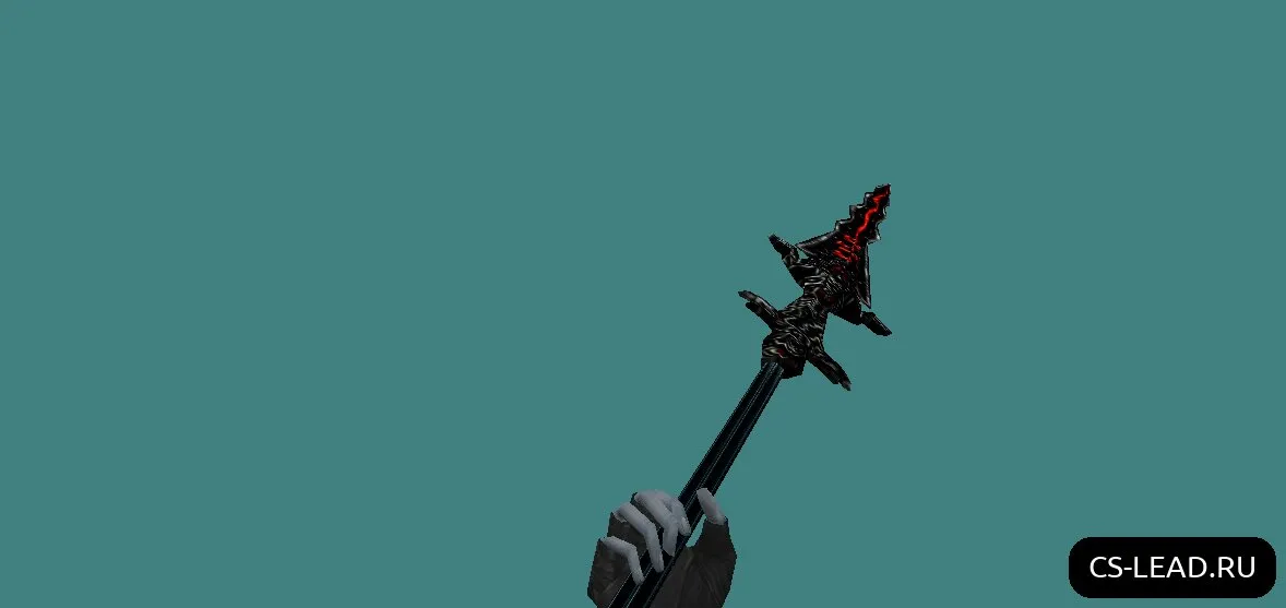 Скриншот Модель ножа [Шипастое копье]