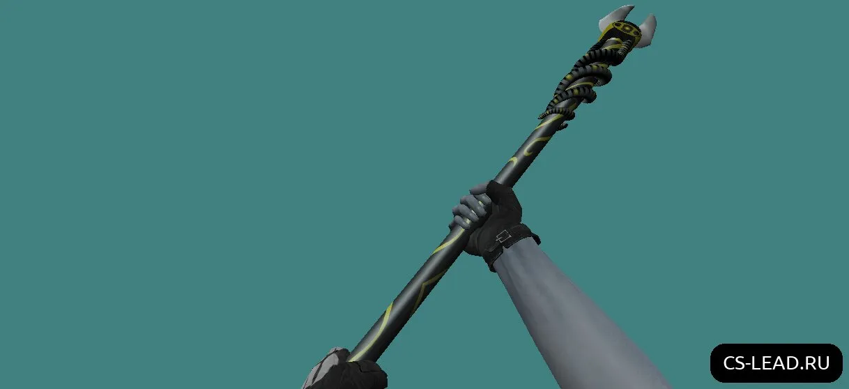 Скриншот Модель ножа Ruyi Stick (Tentacles) для CS 1.6