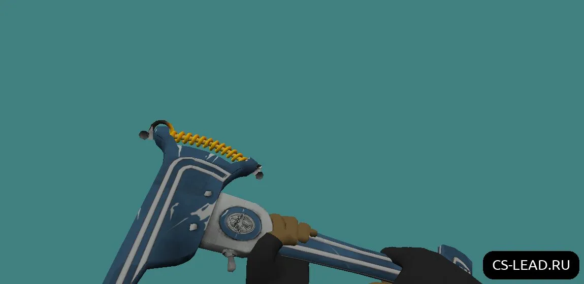 Скриншот Модель ножа [Механический Топор] на CS 1.6