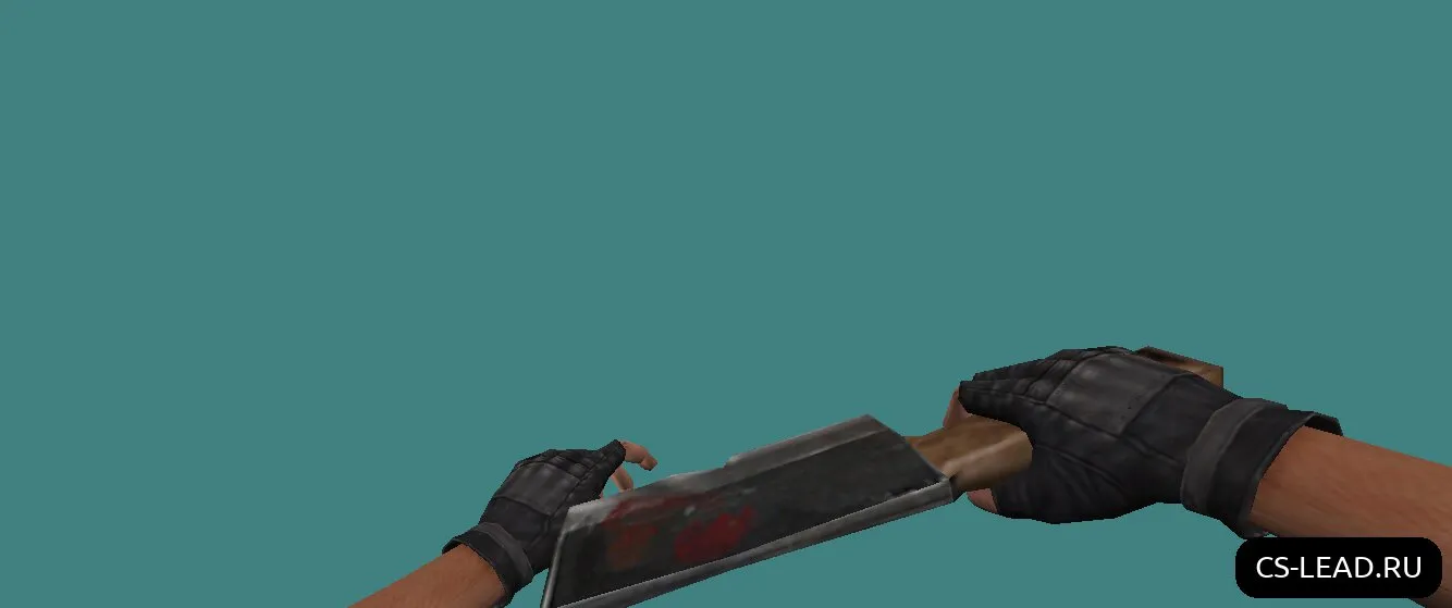 Скриншот Модель ножа «Мясник»