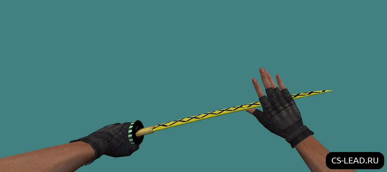 Скриншот Модель ножа Katana (Remake) для CS 1.6