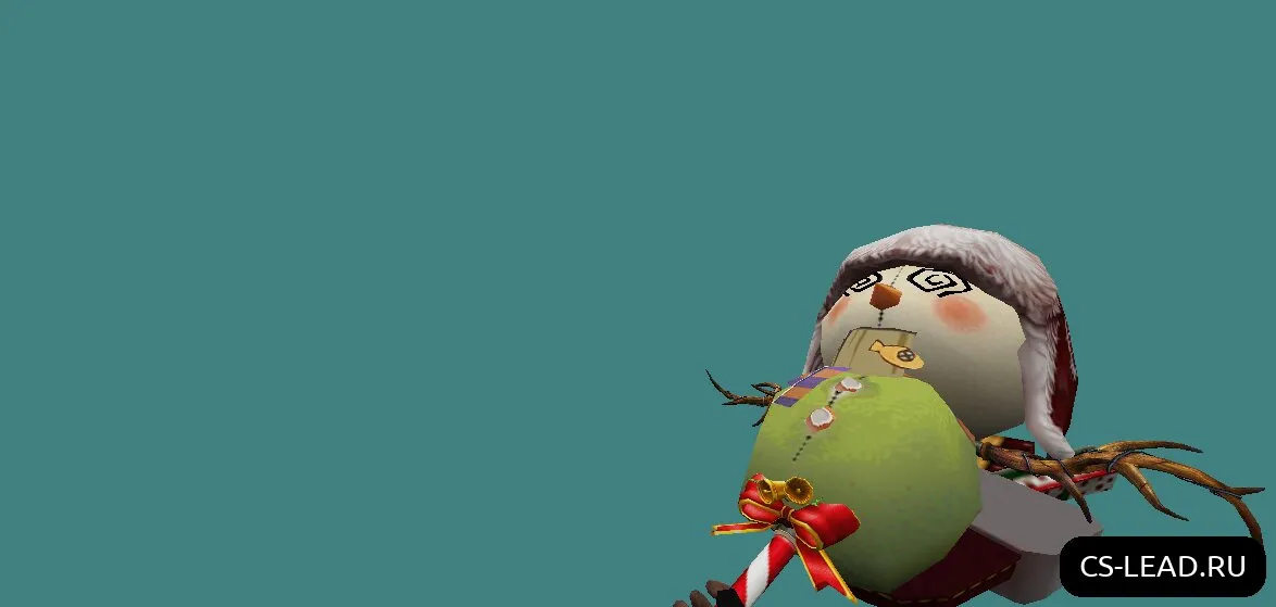 Скриншот Модель ножа [Pickaxe] (Xmas) CS 1.6