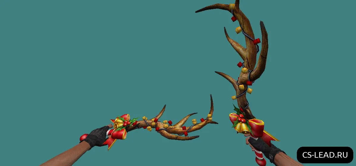 Скриншот Модель ножа [Новогодние ветки]