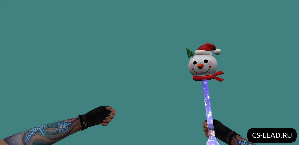 Скриншот Модель ножа 'Снежная палочка'