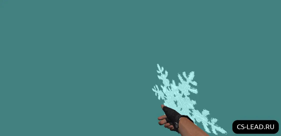 Скриншот Модель ножа [Снежинка] для CS 1.6