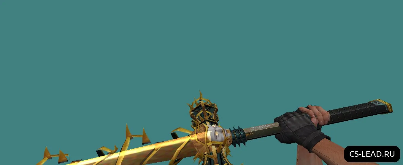 Скриншот Модель ножа Janus Blade для CS 1.6