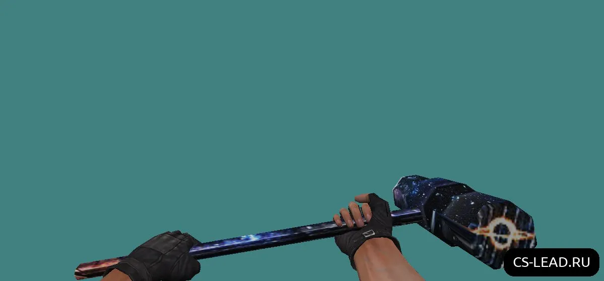 Скриншот Модель ножа Hammer (Galaxy) для CS 1.6