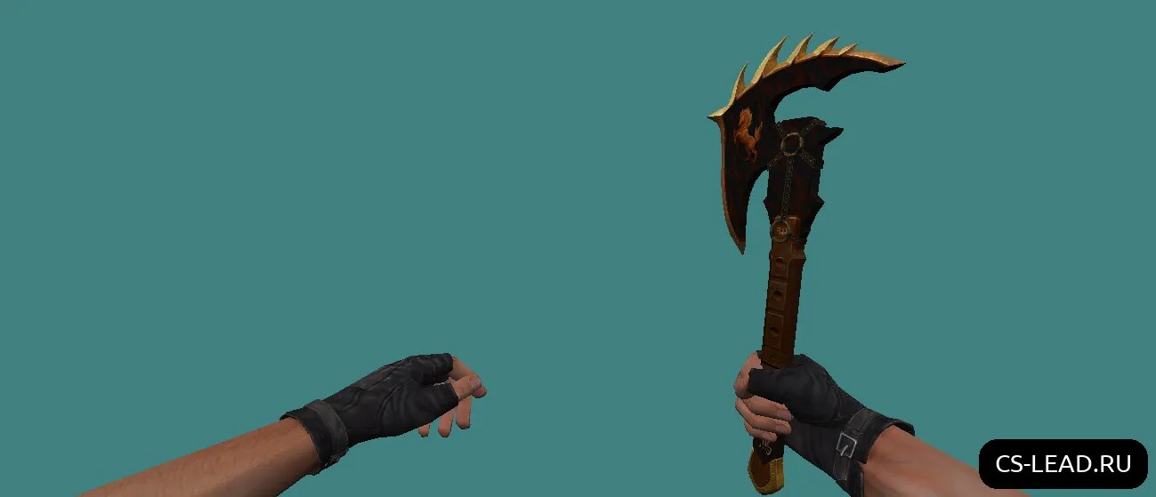 Скриншот Модель ножа [Tomahawk] (Horse) для CS 1.6