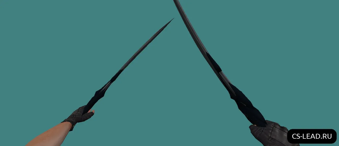 Скриншот Модель ножа Assassin для CS 1.6