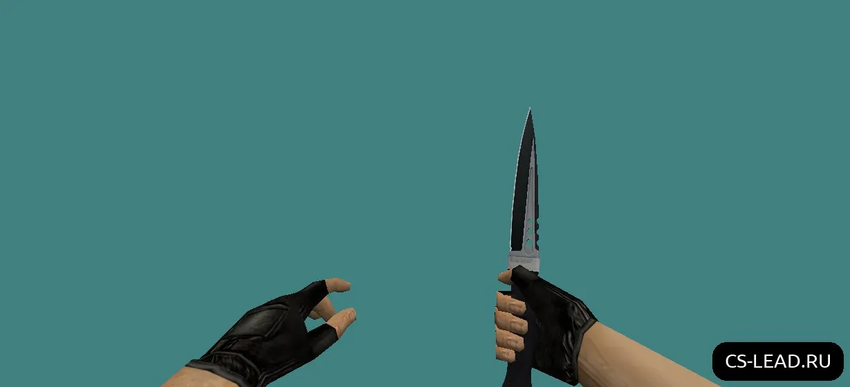 Скриншот Модель ножа [M48] (Tactical Highland Sgian) для CS 1.6