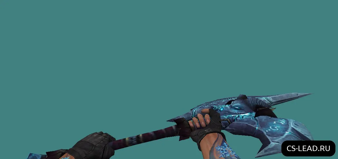 Скриншот Модель ножа Ледяная Скорбь