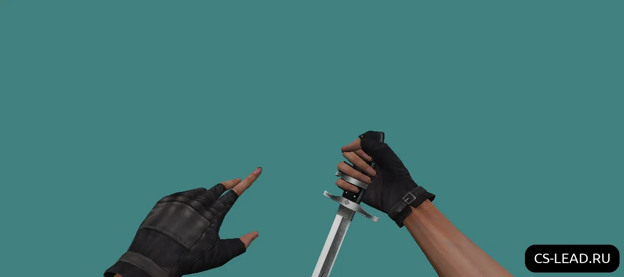 Скриншот Модель ножа Cold Steel для CS 1.6