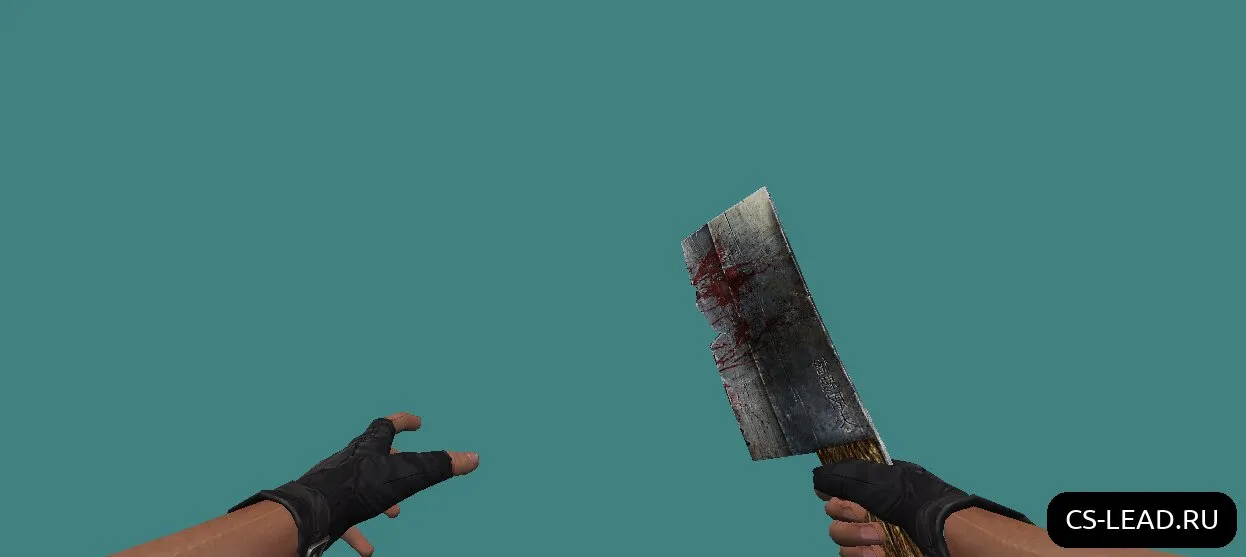 Скриншот Модель ножа [Heavy Zombie Knife]