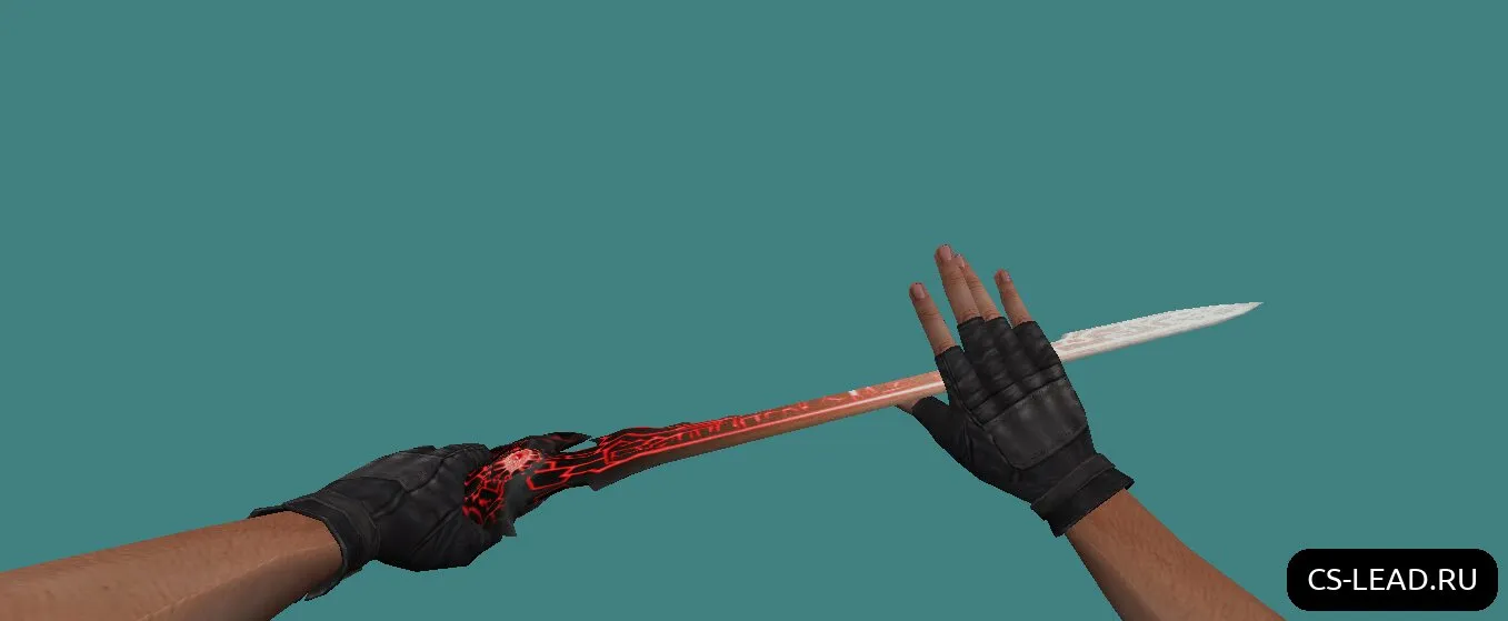 Скриншот Модель ножа [Katana] (Dragon) для CS 1.6