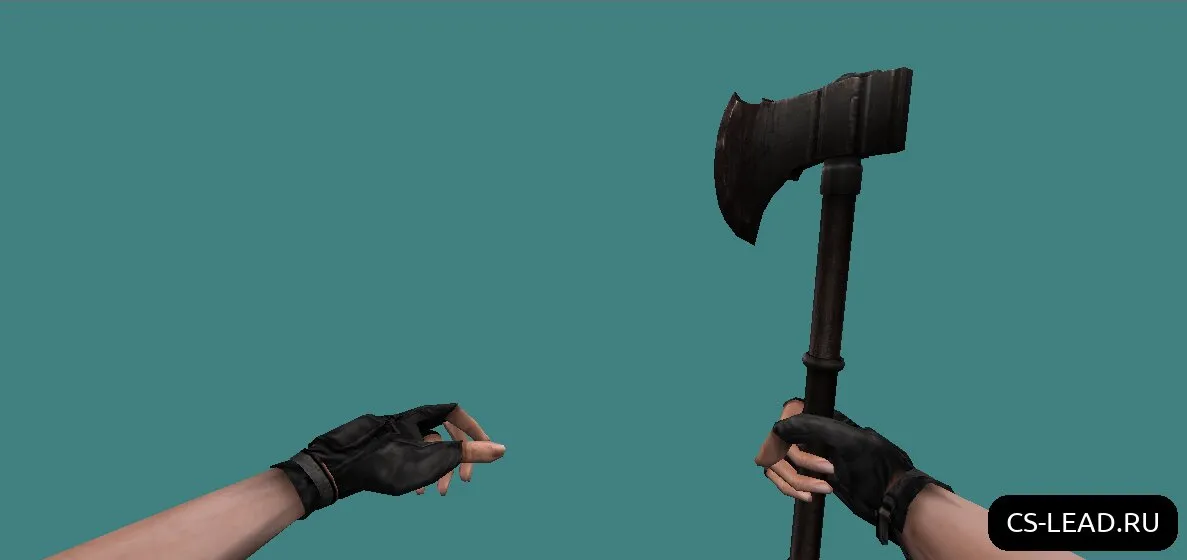 Скриншот Модель ножа [Топорик] для CS 1.6