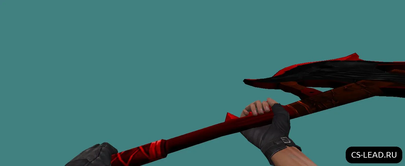 Скриншот Модель ножа [Skull Axe] (Blood) для CS 1.6