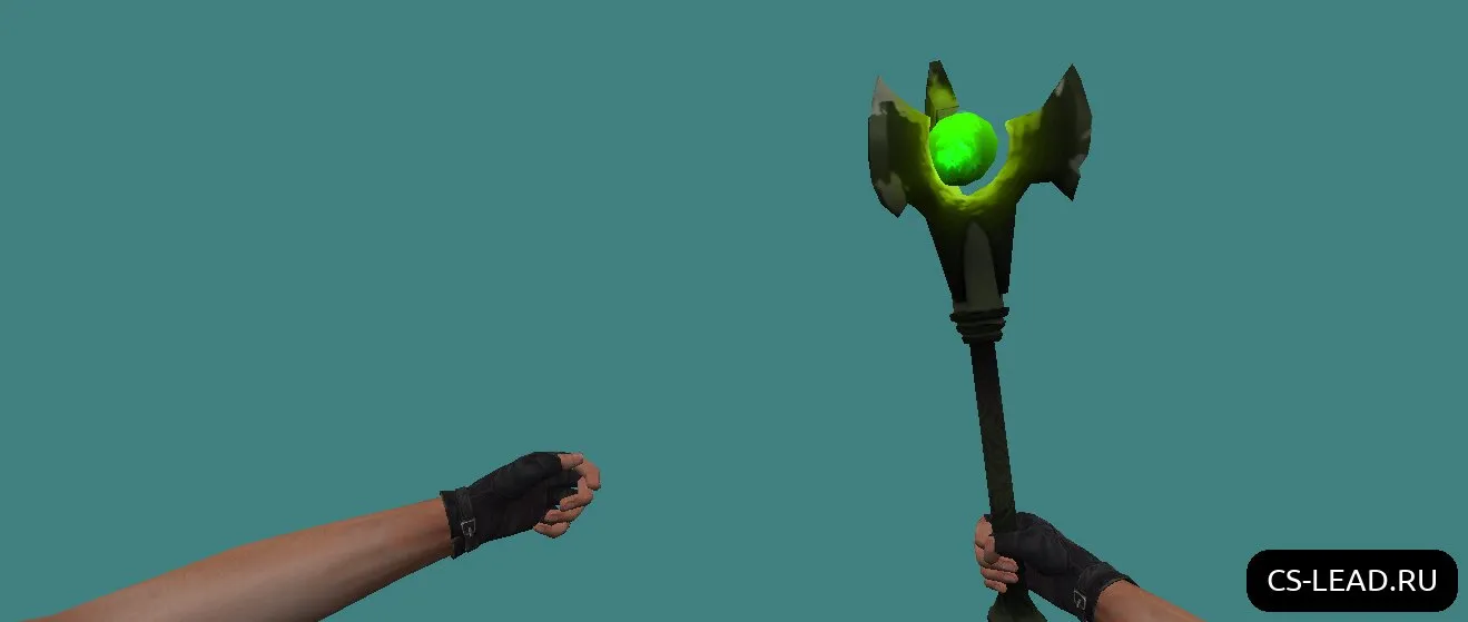 Скриншот Модель ножа Faceless Void (Dota 2)